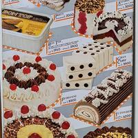 Tabella gelati Algida 