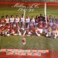 Forza Milan - Speciale Megaposter 1997-98