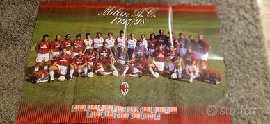 Forza Milan - Speciale Megaposter 1997-98