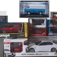 Modellini alfa romeo