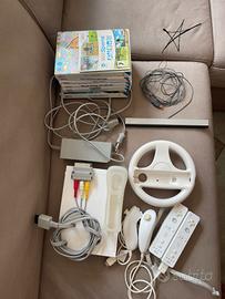SCONTO! Console Nintendo Wii + Giochi + Accessori