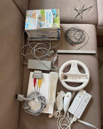 SCONTO! Console Nintendo Wii + Giochi + Accessori