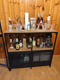 Mobile bar / credenza IKEA stile industriale