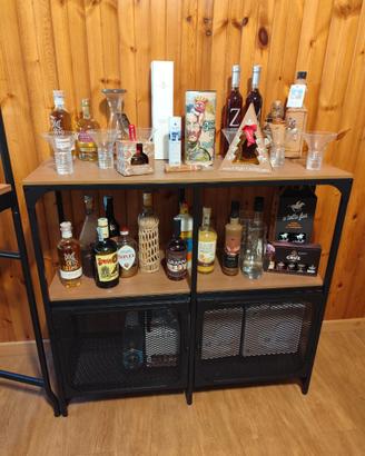 Mobile bar / credenza IKEA stile industriale