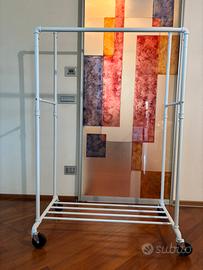 Carrello appendiabiti