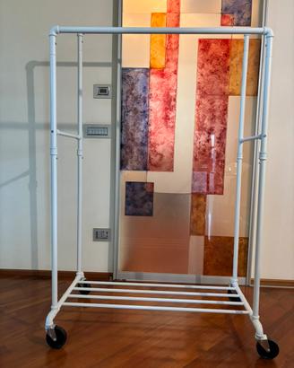 Carrello appendiabiti