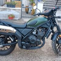 Honda CL 500 - agosto 2024 - perfetta 5400 km