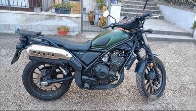 Honda CL 500 - agosto 2024 - perfetta 5400 km