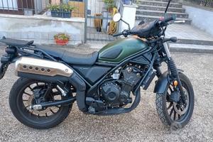 Honda CL 500 - agosto 2024 - perfetta 5400 km