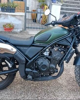 Honda CL 500 - agosto 2024 - perfetta 7400 km