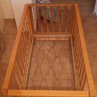 Culla in legno 0-3 anni