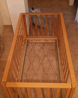 Culla in legno 0-3 anni