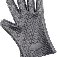 STOCK 355 PZ Guanti in Silicone per Barbecue