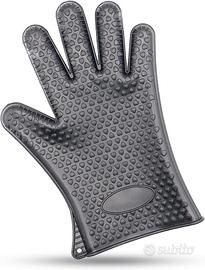 STOCK 355 PZ Guanti in Silicone per Barbecue
