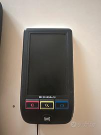 lente d’ingrandimento digitale con fotocamera