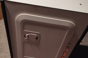 Console volante gommone