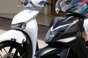 Scooter Sym BWT 125  rate senza busta.