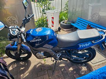 Cagiva River 600 A2 depotenziata