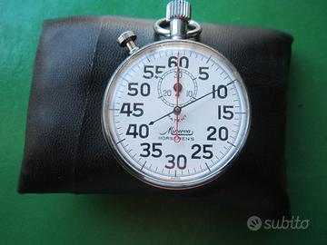 OROLOGIO-CRONOGRAFO-VINTAGE-TASCHINO MARCA MINERVA