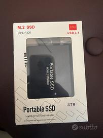 Portable SSD 4TB nuova