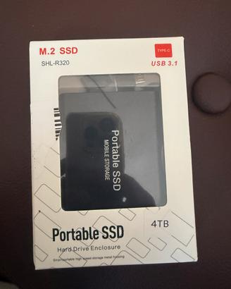 Portable SSD 4TB nuova