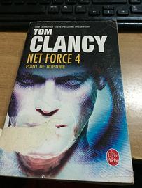 K3500NN-Libro Tom Clancy Net Force 4 Punto di Rott