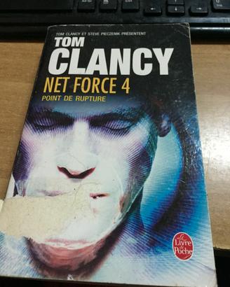 K3500NN-Libro Tom Clancy Net Force 4 Punto di Rott
