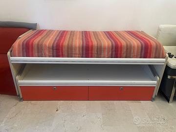 Letto a castello a scomparsa