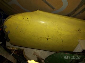 Porsche 356 cofano motore e porta sinistra