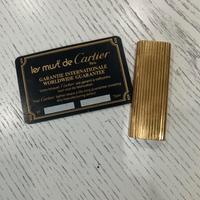 Accendino placcato oro 18 carati Le Must Cartier