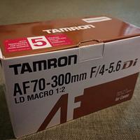Tamron 70 - 300 per Canon