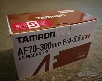 Tamron 70 - 300 per Canon