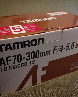 Tamron 70 - 300 per Canon