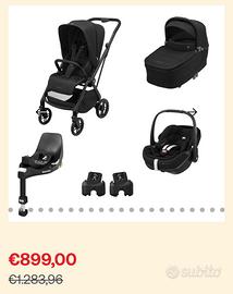 PASSEGGINO TRIO MAXI COSI LEONA 2