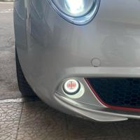 Faretti FENDINEBBIA Alfa Romeo Mito - Angel Eyes