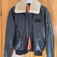 Giubbotto in pelle aviator marca Redskins