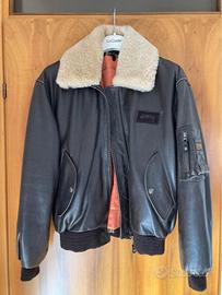 Giubbotto in pelle aviator marca Redskins