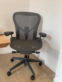 Sedia Ufficio Herman Miller Aeron