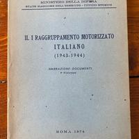 Il I Raggruppamento Motorizzato Italiano 43-44