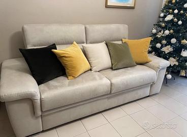 Divano letto Poltrone Sofá+ Parete attrezzata