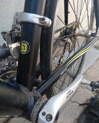 Bici da corsa Dancelli + scarpe Shimano