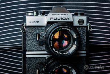 Fujica ST901 con 50 f1.4 - 28 f2.5 -80-210 f3.8-4