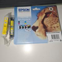 Multipack 4 cartucce EPSON Ghepardo (T0715)