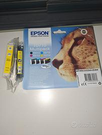Multipack 4 cartucce EPSON Ghepardo (T0715)