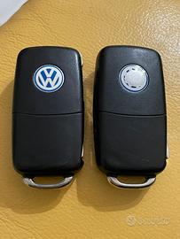 Coppia chiavi Volkswagen Golf 5 anno 2005