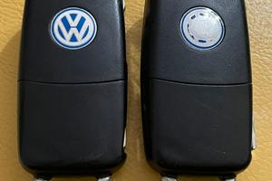 Coppia chiavi Volkswagen Golf 5 anno 2005