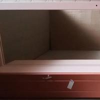 Specchio mobile bagno contenitore   NUOVO