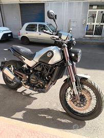 Benelli Leoncino 500 trail