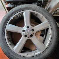 Mercedes ML W164 Cerchi + Gomme
