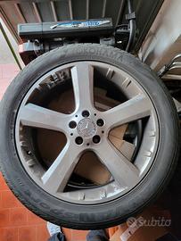 Mercedes ML W164 Cerchi + Gomme